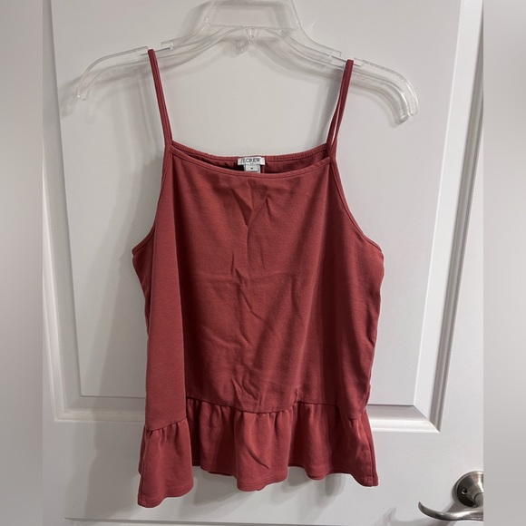 JCrew Peplum Tanktop - Picture 2 of 3